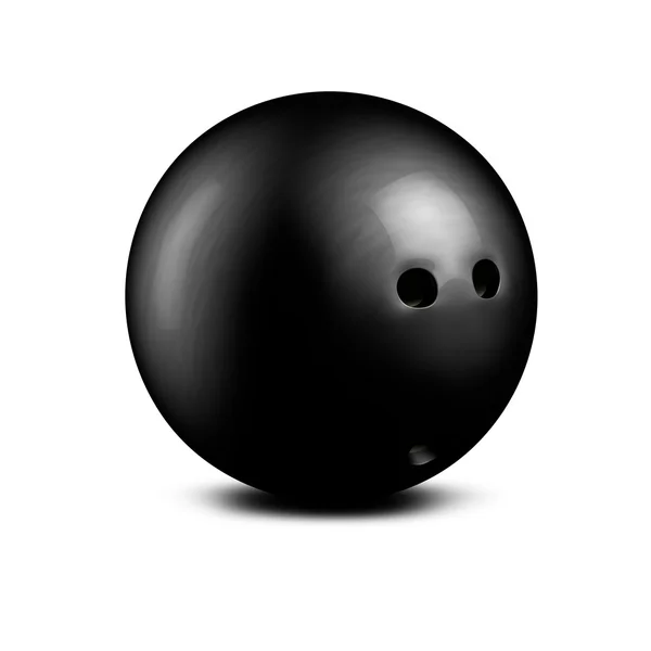 Black bowling ball — Stock Photo © kasiastock1 #7104699