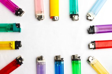 Lighters Variety clipart