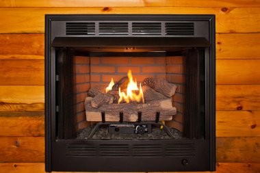 Fireplace Whole clipart