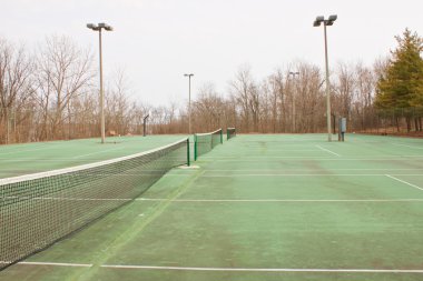 Tennis Courts clipart