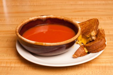 Tomato Soup Grilled Cheese clipart