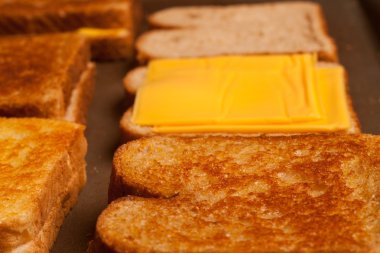 Grilled Cheese clipart
