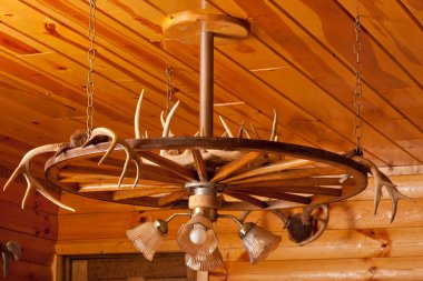 Antler Chandelier clipart