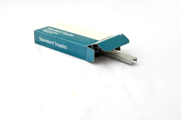 Staples Box — Stock Photo, Image