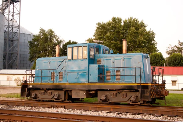 Τρένο της cart πλάγια όψη — Φωτογραφία Αρχείου