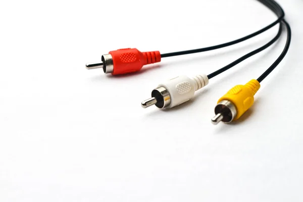 stock image AV Cable Front