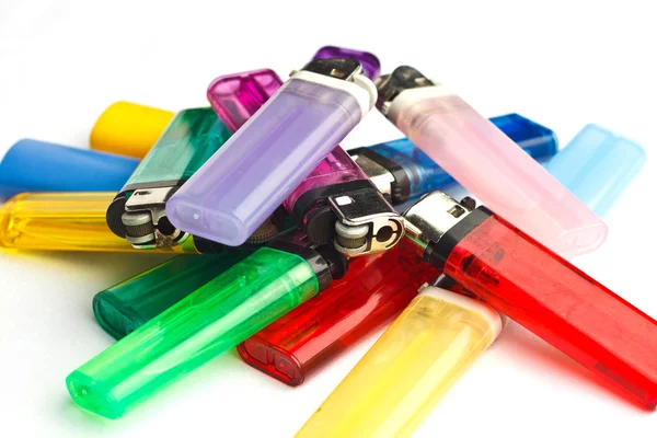 Lighters Pile — Stock Photo, Image