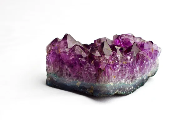 Crystal rock lila — Stock Fotó