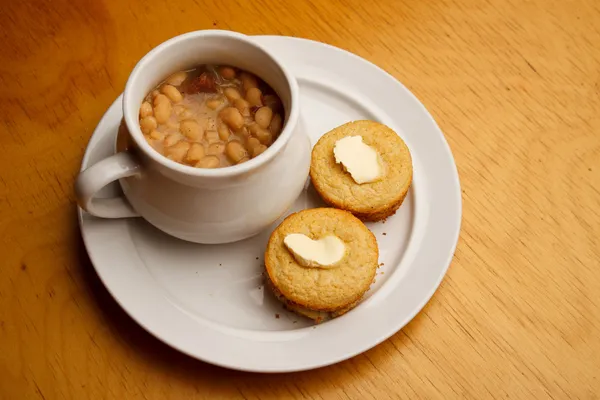 stock image Beans CB WP Top