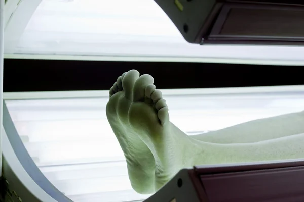 stock image Tanning Bed Feet