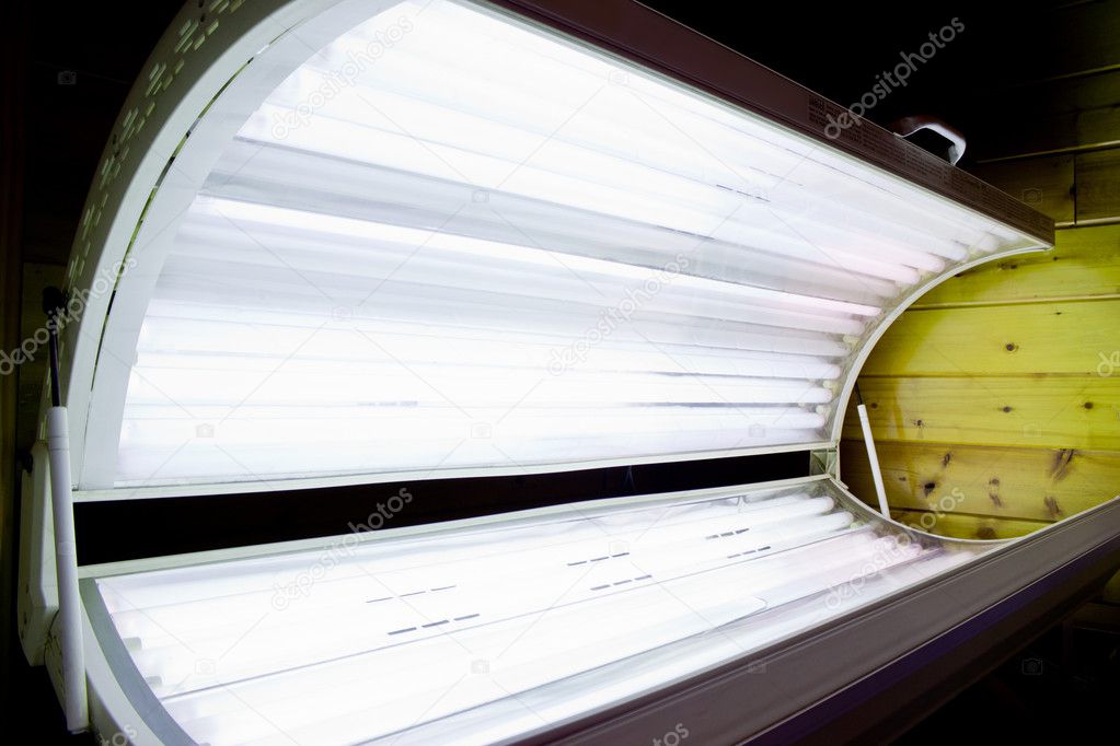 Tanning Bed Open