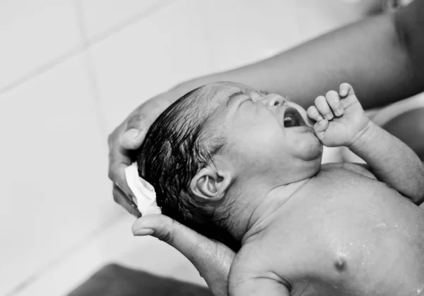 Babies bath — Stok fotoğraf