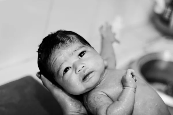 Τα μωρά μπάνιο — Φωτογραφία Αρχείου