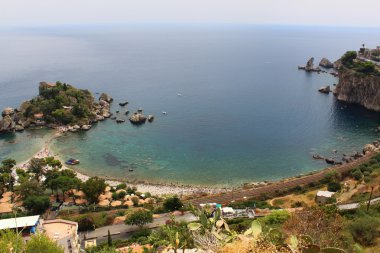 Taormina, Isola bella, Sicilya