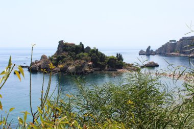 Isola bella, taormina, Sicilya