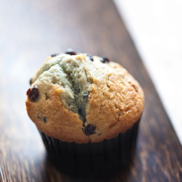 Máslo Borůvkový muffin — Stock fotografie