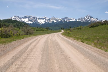 ouray ilçe road