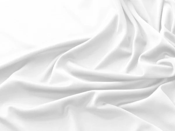 Білий фон сатин — стокове фото