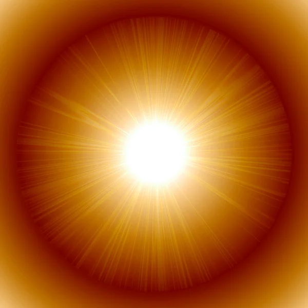 Stock image Abstract sun-ray