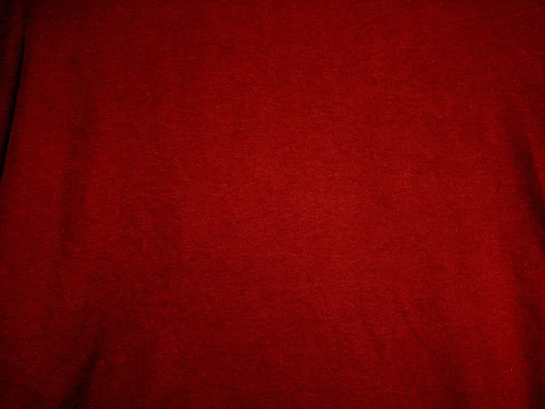 Фон червоної тканини — стокове фото
