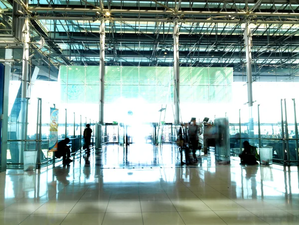 A Suvarnabhumi nemzetközi repülőtér — Stock Fotó