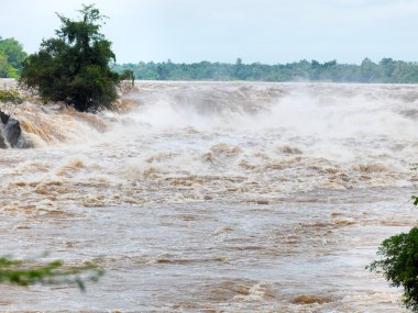 Mekong Nehri moonsoon