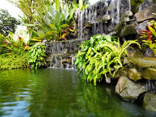Beauty waterfall — Stock Photo, Image