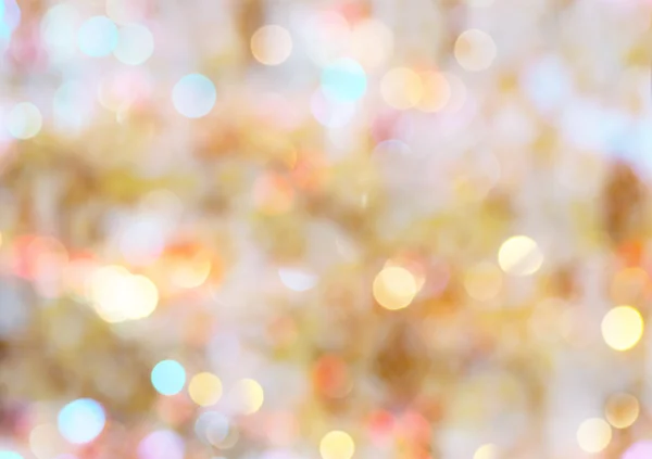 Mooie sparkly achtergrond in zachte champagne kleuren — Stockfoto