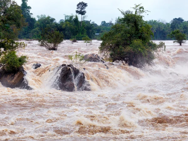 Khong pha peng Wasserfälle — Stockfoto