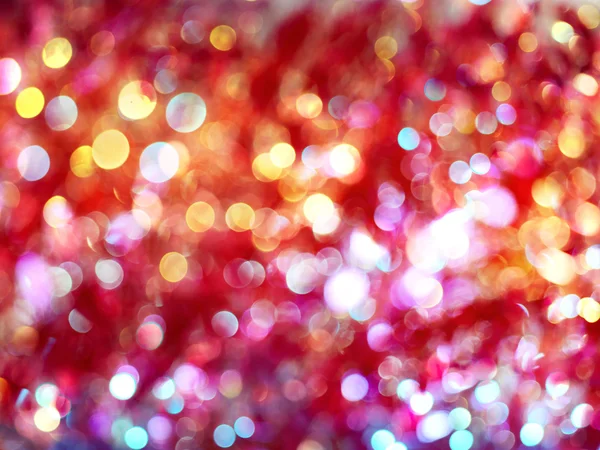 Abstract colourful bokeh background — Stock Photo, Image