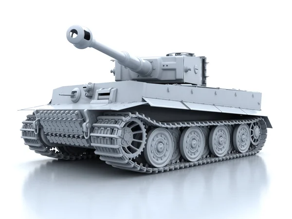 Tiger tank — Stockfoto