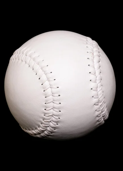 새로운 흰 소프트볼új fehér softball — Stock Fotó