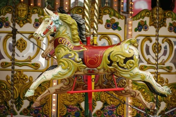 Stock image Merry go round