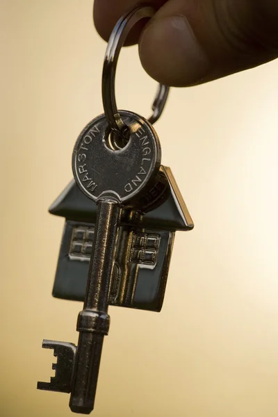 Ilk evin anahtarları — Stok fotoğraf