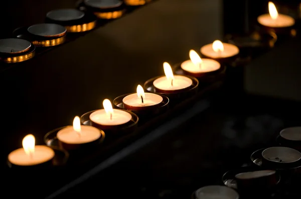 宗教蜡烛 — 图库照片