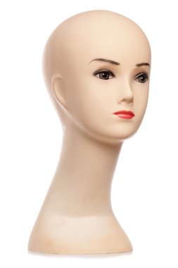 Mannequin head clipart