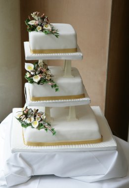 Wedding cake clipart