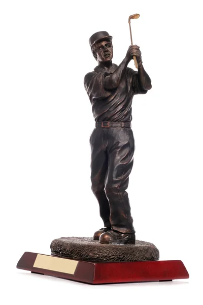 Trofeum golfowe — Zdjęcie stockowe