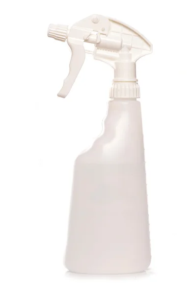 Beyaz sprey şişesi — Stok fotoğraf