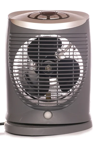 Вентилятор электрического нагревателя — стоковое фото