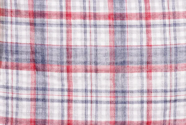 Red white blue check background