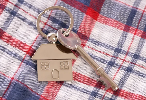 Pierwszy dom klucze — Zdjęcie stockowe