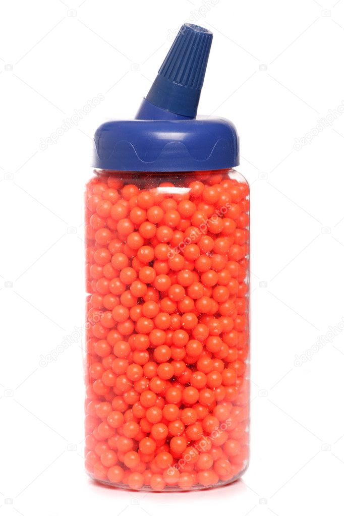 BB airsoft pellets