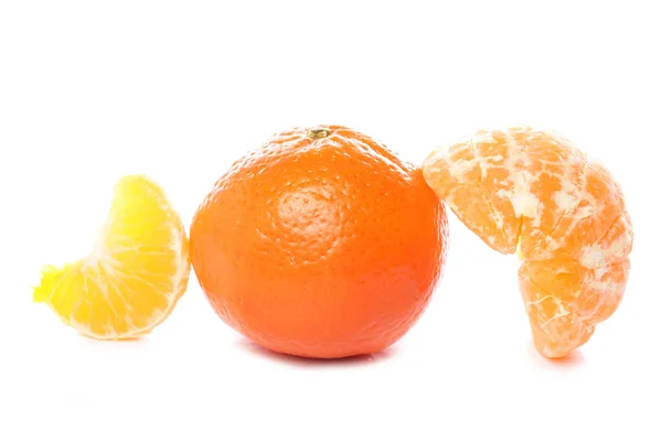 Frutas de tangerina — Fotografia de Stock