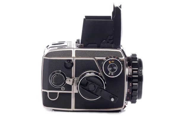 Vintage medium format camera — Stock Photo, Image