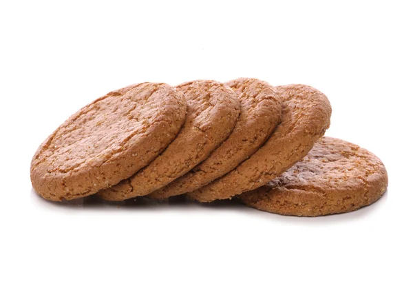 Ginger nut biscuits — Stock Photo, Image