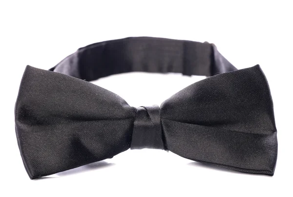 Черный галстук — стоковое фото