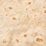 Background texture of a tortilla - Free Stock Image