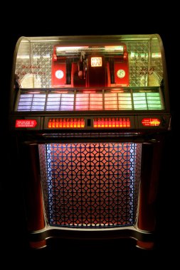 Wurlitzer Jukebox 1 clipart