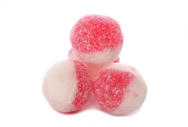 Strawberry and cream boiled sweets — Stock Photo, Image